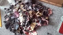 Photo of free Bag Of Leather Scraps – Great For Crafts Or DIY (CT11) #2