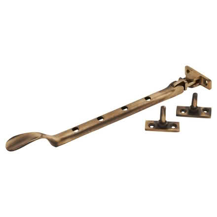Photo of Window Casement Stay Arm Brass/steel/Ali (Woodley RG5) #1