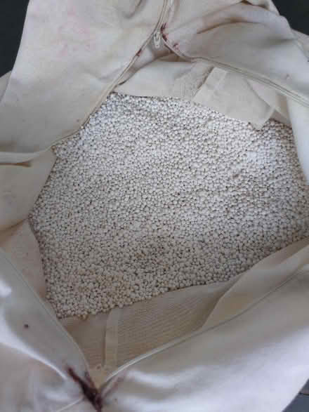 Photo of free Polystyrene balls beanbag filling (Larkhall) #1