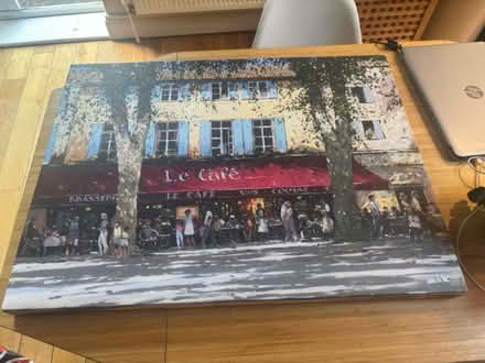 Photo of free Paris canvas print by Mauro Ascoli (SW16 2el) #1
