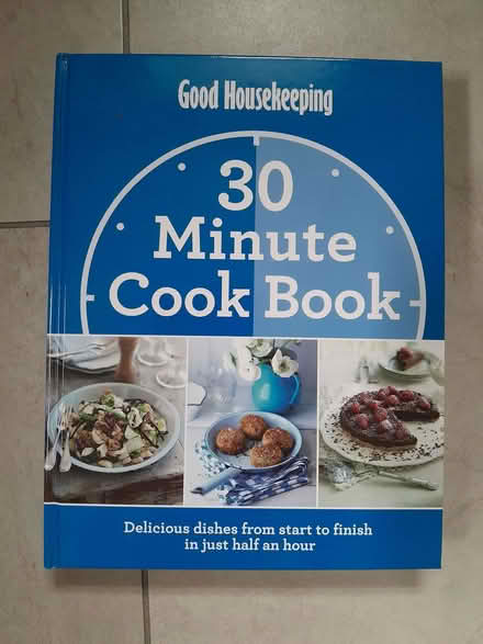 Photo of free 30 minute cook book (Barnard's Green WR14) #1