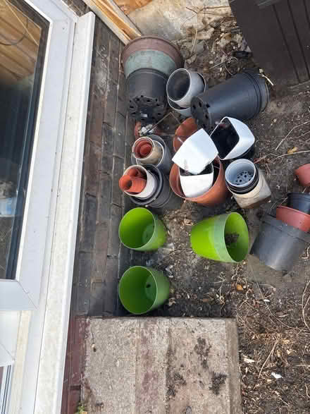 Photo of free Large selection of plant pots (Limehouse E1) #2