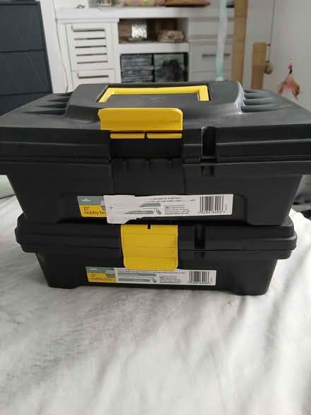 Photo of free Craft /tool box x 2 (Havant PO9) #2