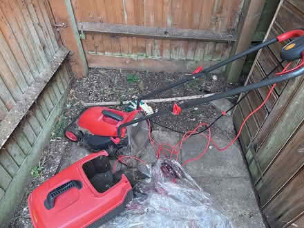 Photo of free Electric Lawnmower (HA6 Ducks Hill Road) #1