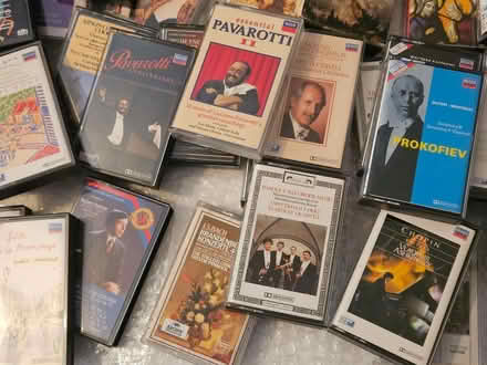 Photo of free Classical Cassette Tapes Job Lot (Worcester WR2) #2