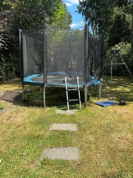 Photo of free 10 ft trampoline (Claygate,KT10) #2