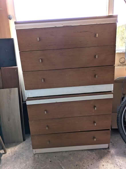 Photo of free Chest of Drawers X 2 (PO21 Nyetimber) #1