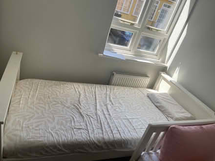 Photo of free Single Ikea bed with mattress (HA1 3LL) #1