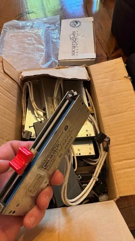 Photo of free Faders, resistors, opamps (Centretown) #2