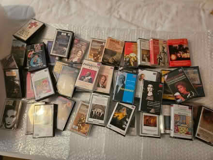 Photo of free Classical Cassette Tapes Job Lot (Worcester WR2) #1