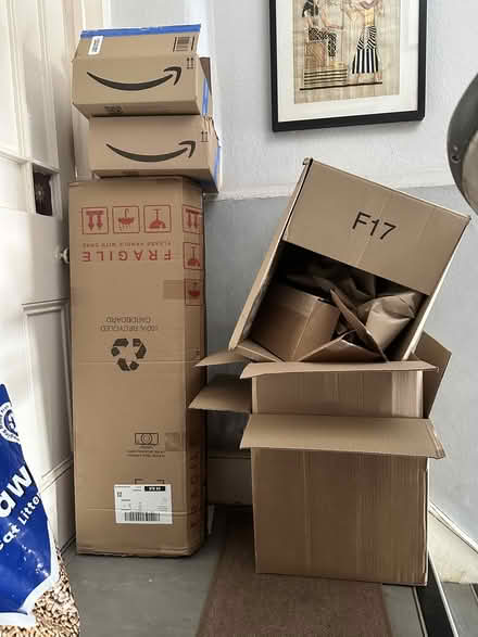Photo of free multiple cardboard boxes (Upper Holloway N4) #1