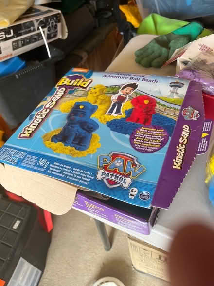 Photo of free Various Moon Sand, PlayDoh and Kinectic Sand sets (Marlow Bottom SL7) #3