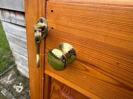 Photo of free Wooden interior door (Stretford M32) #3