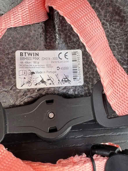 Photo of free Kids helmet - size XXS (Stockport centre SK1) #4