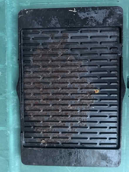 Photo of free Cast iron griddle/hot plate - Weber (Watton at Stone SG14) #1