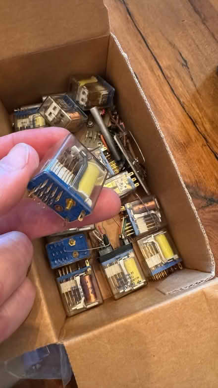 Photo of free Faders, resistors, opamps (Centretown) #3