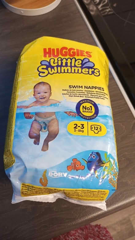 Photo of free Swim nappies size 2-3 (Ledbury HR8) #1
