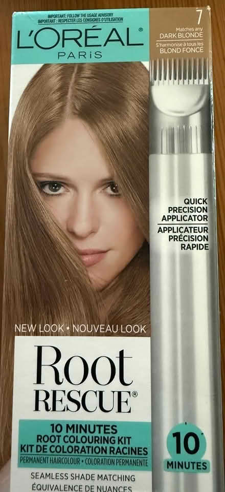 Photo of free Hair dye, dark blonde (3356 Tallmast Cr, Mississauga) #1