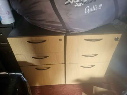 Photo of free Two under desk pedestal drawers (Westdene, Brighton BN1) #1