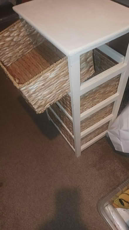 Photo of free Wicker drawer unit (CH5) #1