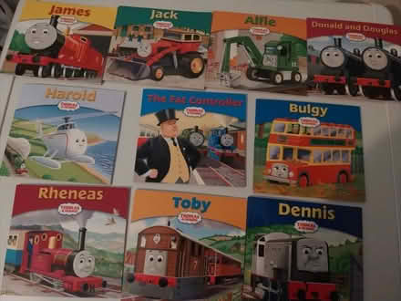 Photo of free Thomas tank engine books (Thringstone LE67) #1