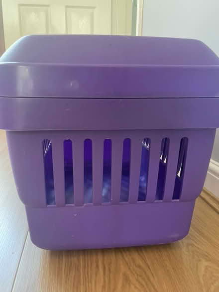 Photo of free Cat/Small Pet Carrier (Wokingham RG41) #3