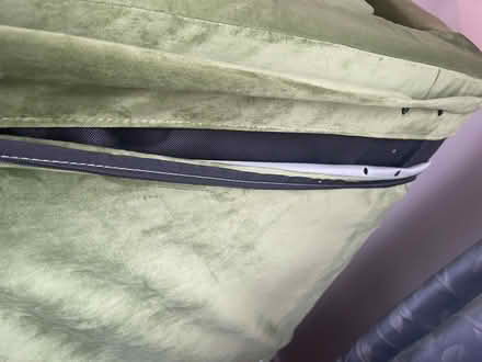 Photo of free Plush velvet sofa bed (West end G3) #2