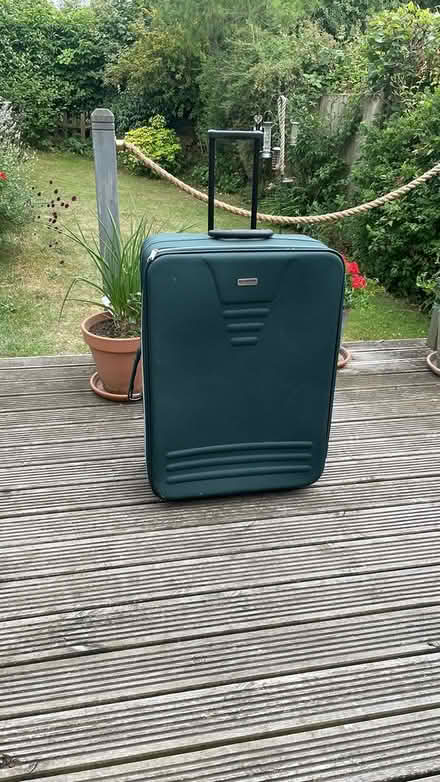 Photo of free Large suitcase with wheels (Ripley) #2