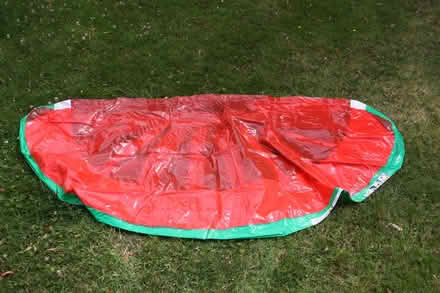 Photo of free Inflatable Watermelon Slice - unused (Brimfield SY8) #2