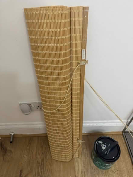 Photo of free Bamboo blinds from Argos(Habitat) (BR2 near Bromley South Station) #1