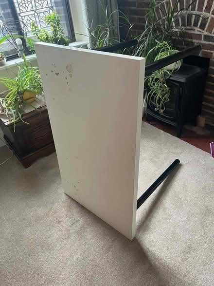 Photo of free Ikea desk with adjustable legs (Sutton Coldfield B72) #1