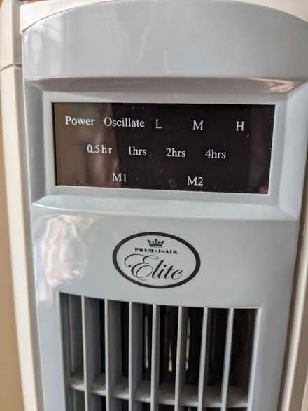 Photo of free Tower electric fan (Tetbury GL8) #2