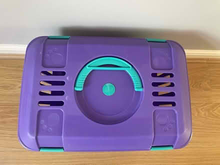 Photo of free Cat/Small Pet Carrier (Wokingham RG41) #4