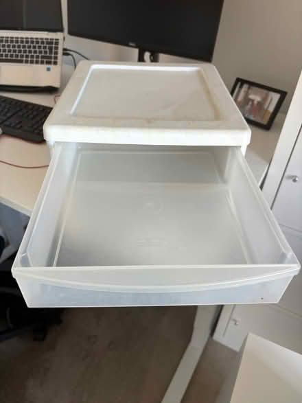 Photo of free Plastic drawer (South Acton W3) #2