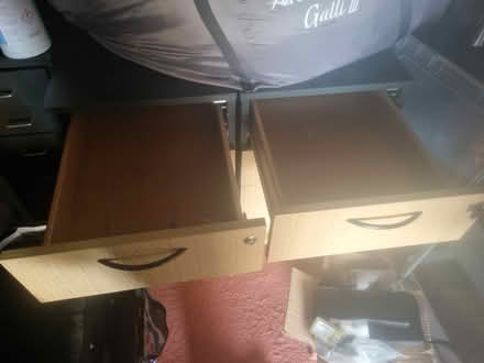 Photo of free Two under desk pedestal drawers (Westdene, Brighton BN1) #2