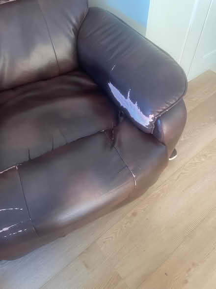 Photo of free Reclining chairs. Pair (Selsey PO20) #3