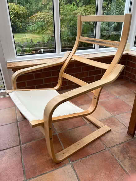 Photo of free Two IKEA Poang armchairs (Gosforth NE3) #1