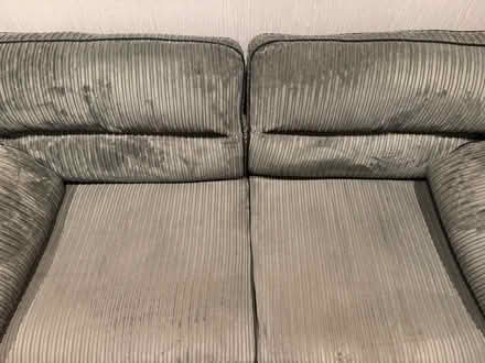 Photo of free Grey 3 seater sofa (Appleby-in-Westmorland CA16) #2