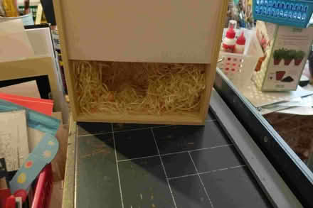 Photo of free Wooden Box with slide up opening, (Harrogate HG1) #2