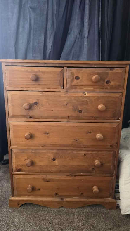 Photo of free Chest of drawers (Slade Green DA8) #1