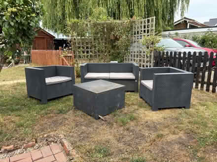 Photo of free Garden furniture (Little Totham CM9) #1