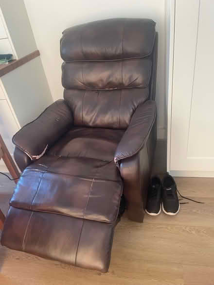 Photo of free Reclining chairs. Pair (Selsey PO20) #1