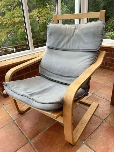 Photo of free Two IKEA Poang armchairs (Gosforth NE3) #3