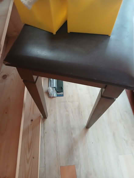 Photo of free Non adjustable piano stool (Thornton heath) #4