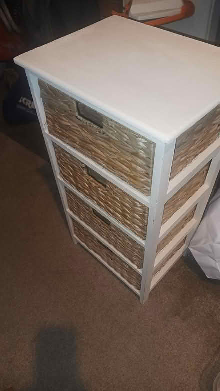 Photo of free Wicker drawer unit (CH5) #2
