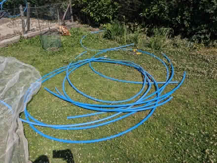 Photo of free Allotment netting and pipe (Heathfield TN21) #2