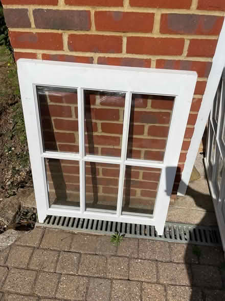 Photo of free Two windows and frame (Farnham Royal) #2