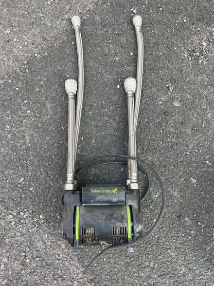 Photo of free Shower pump (Lambeth SE11) #1