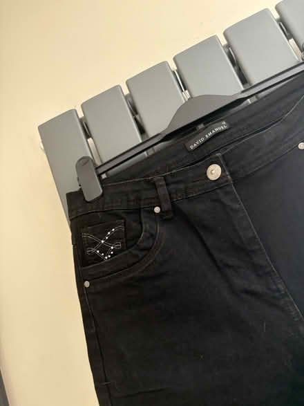 Photo of free Black jeans - size 12 (Cottonmill, St Albans, AL1) #2