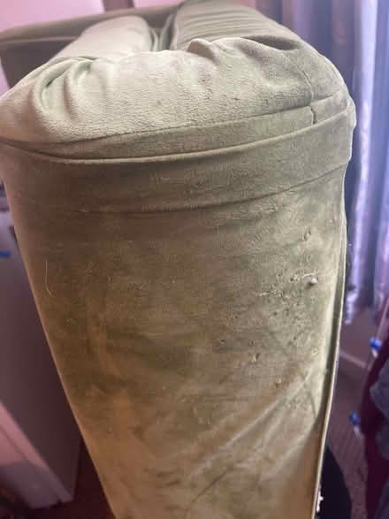 Photo of free Plush velvet sofa bed (West end G3) #3